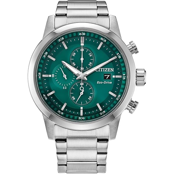 Amazon.com: Citizen Men's Eco-Drive Sport Luxury Watch, Two-Tone